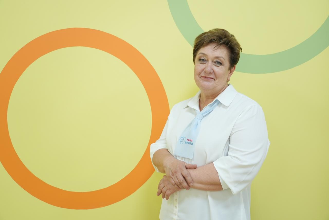 Mindiyarova Nuriya Rafikovna